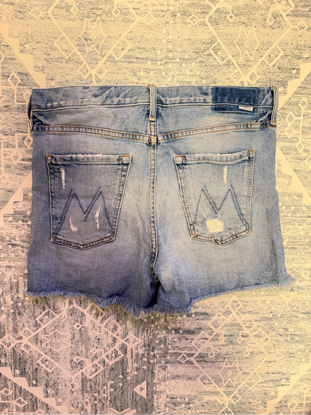 MOTHER Superior The Proper Short “The Confession” Size 28 - Picture 2 of 6